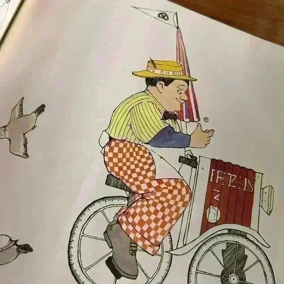 Tell Me a Trudy First Edition Signed 1977 by Lore Segal - Picture 6 of 12